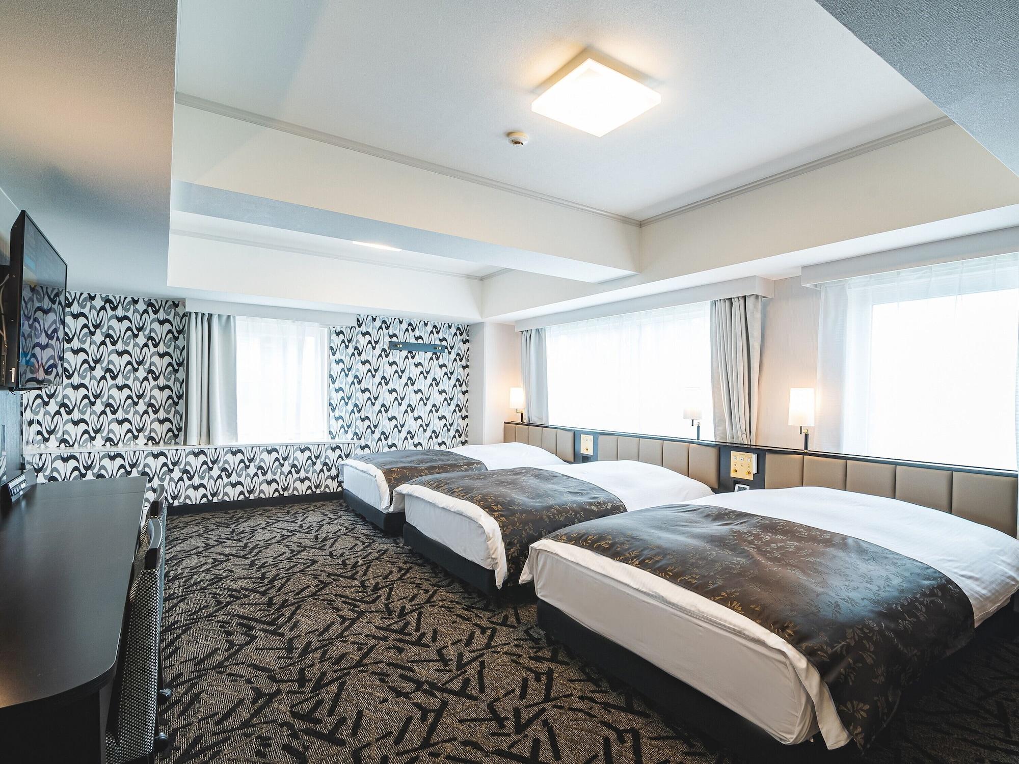 Apa Hotel Sapporo Susukino Eki Minami Exterior photo