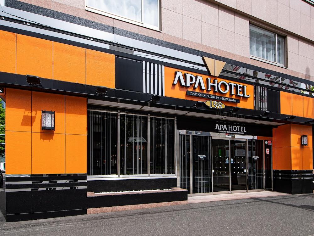 Apa Hotel Sapporo Susukino Eki Minami Exterior photo
