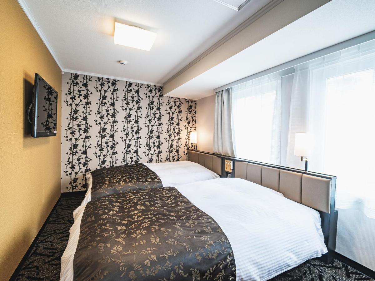 Apa Hotel Sapporo Susukino Eki Minami Exterior photo