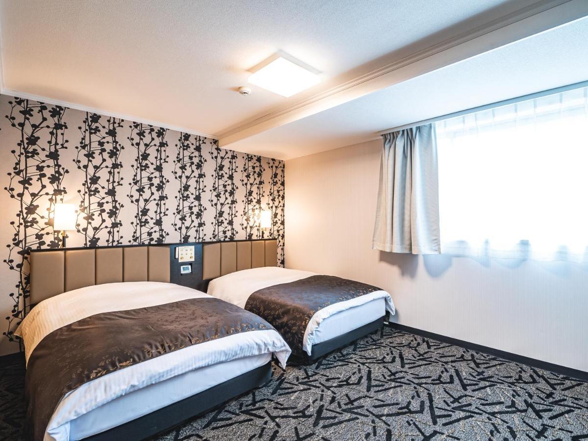 Apa Hotel Sapporo Susukino Eki Minami Exterior photo